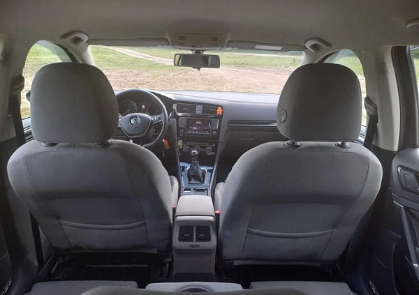 Volkswagen Golf cena 35000 przebieg: 248000, rok produkcji 2013 z Dębno małe 67